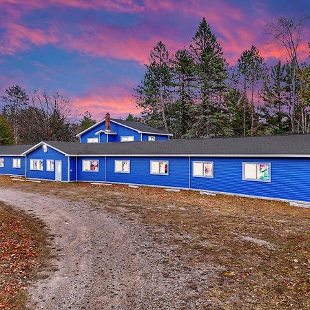 Motel The Blue Anchor Unit #8 Houghton Lake Exterior foto