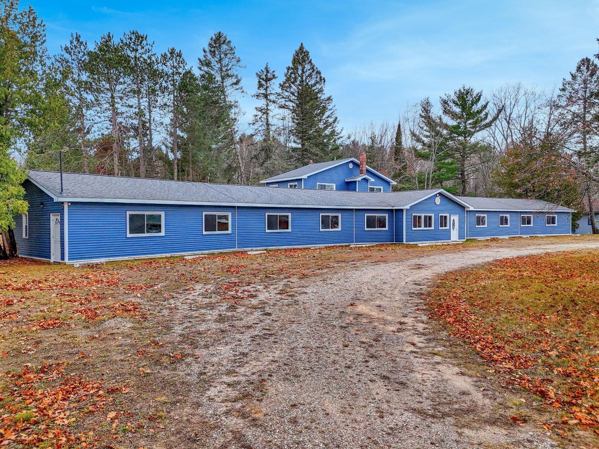 Motel The Blue Anchor Unit #8 Houghton Lake Exterior foto