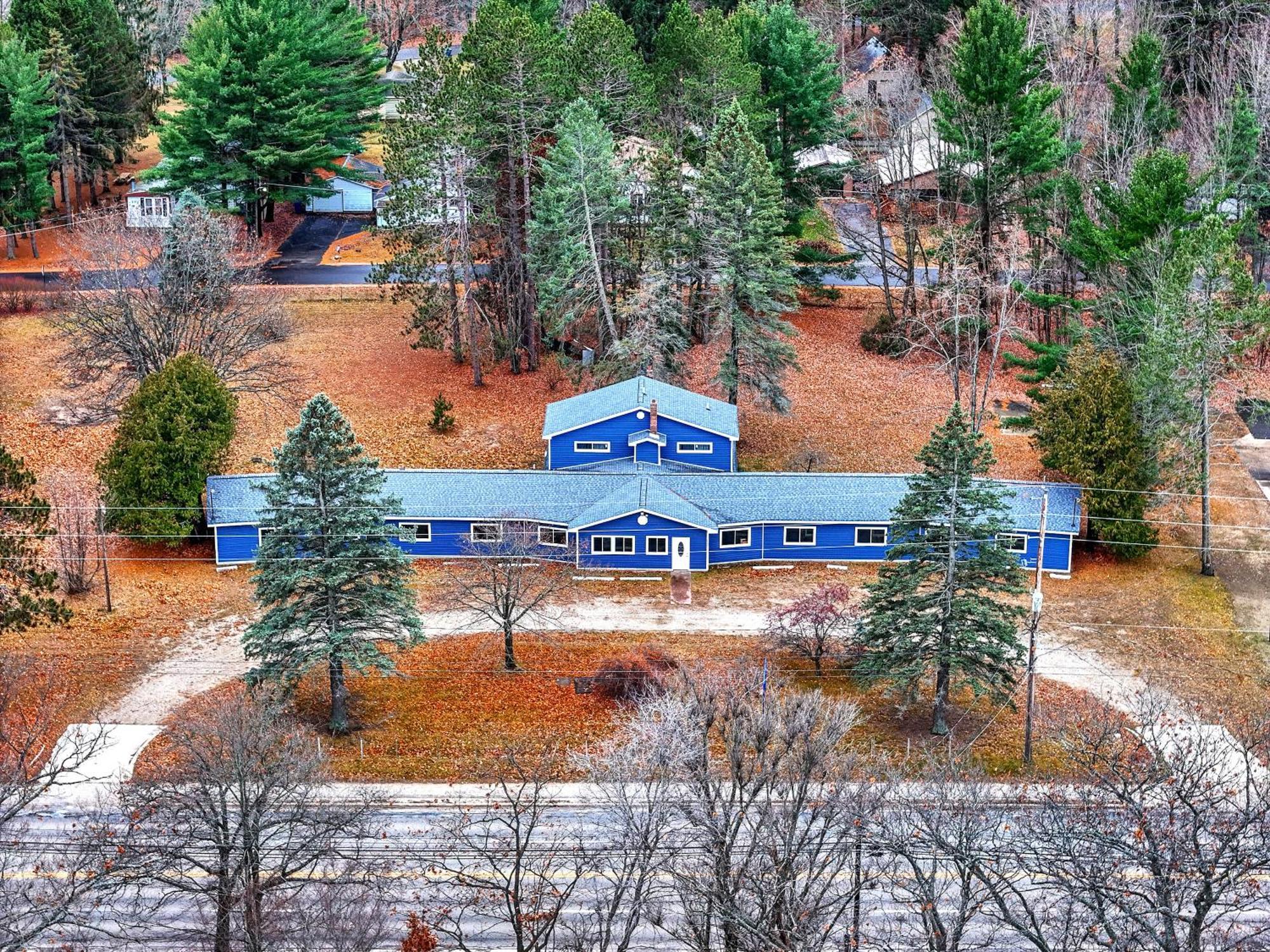 Motel The Blue Anchor Unit #8 Houghton Lake Exterior foto