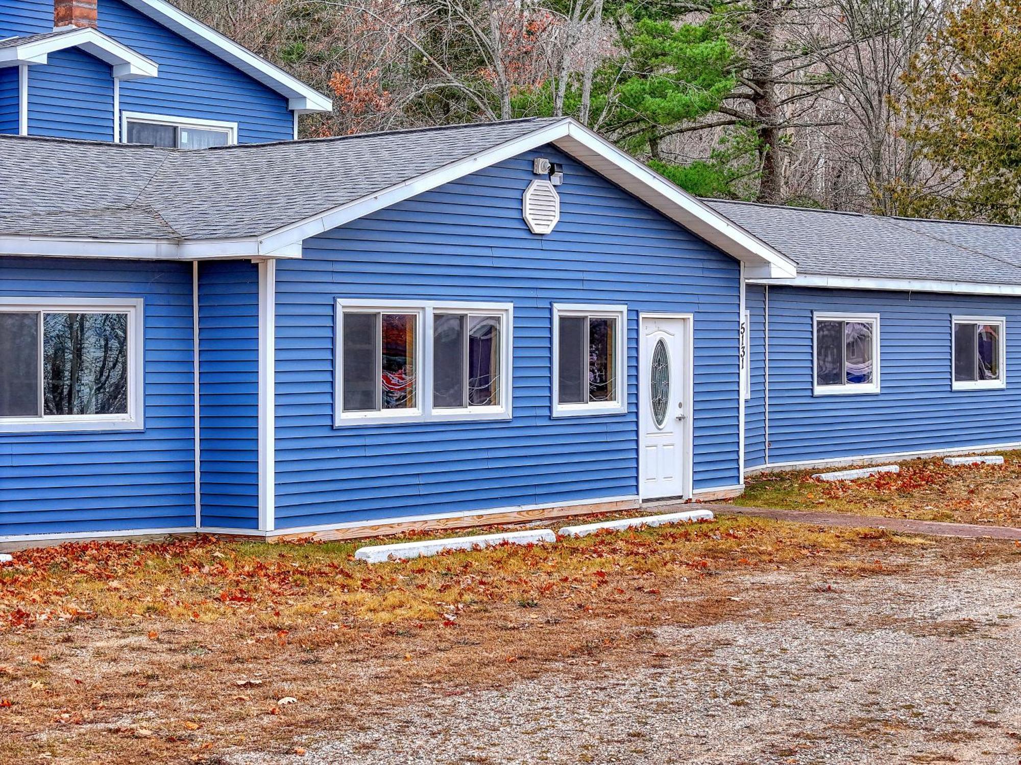 Motel The Blue Anchor Unit #8 Houghton Lake Exterior foto